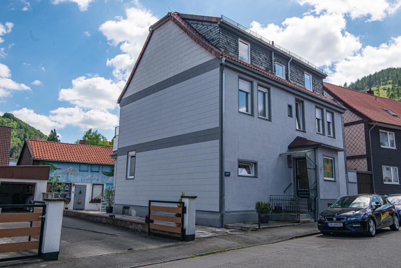 Ferienwohnung Bergblick -Keine Monteure- Goslar Exterior photo