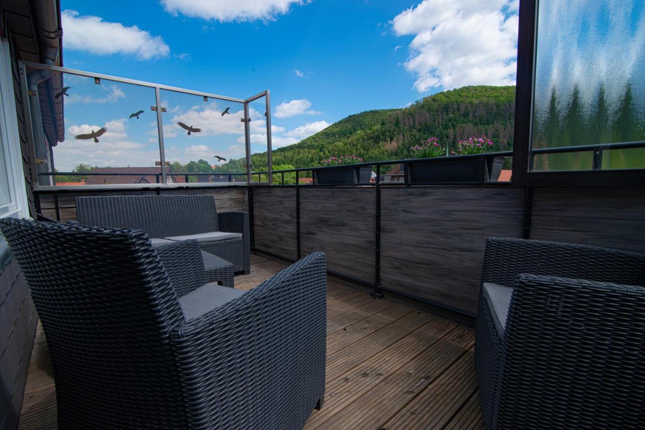 Ferienwohnung Bergblick -Keine Monteure- Goslar Exterior photo